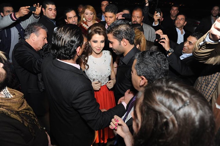 Nancy Ajram in Tunisia